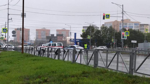 В Петропавловске-Камчатском рабочие раскопали мину