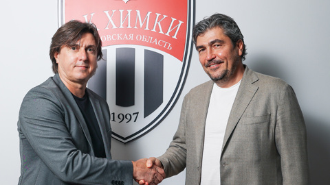 ФК "Химки" официально назначили Писарева главным тренером