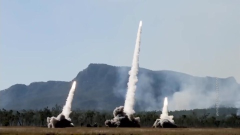 В Латвию доставлены РСЗО HIMARS