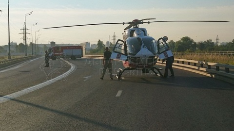 Четыре человека пострадали в серьезной аварии в Москве