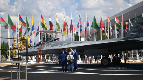 Спецоперация: Су-57 показал себя с наилучшей стороны
