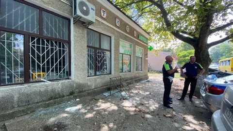 Из-за взрывов в Крыму частично остановлено движение по железной дороге