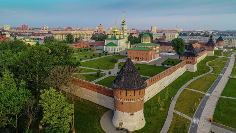 Почему Тульский кремль не затопило после строительства