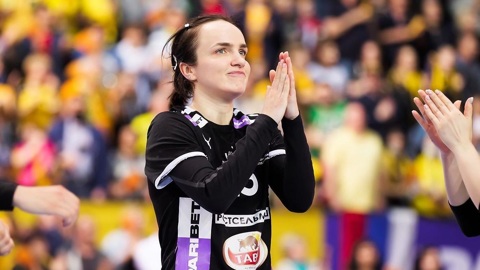 Анна Вяхирева признана самой ценной гандболисткой чемпионата России