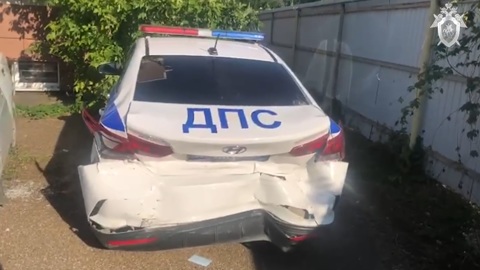 Находившийся в розыске пенсионер открыл огонь по инспекторам ДПС в Адыгее