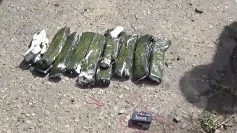 В Мелитополе подорвали опору ЛЭП