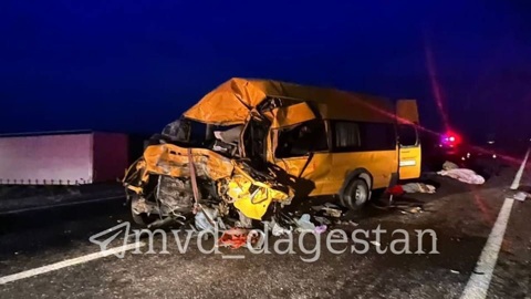 Число жертв ДТП со свадебной "Газелью" в Дагестане увеличилось до восьми