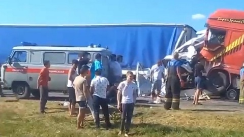 Авария под Сызранью унесла не менее семи жизней