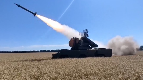 В Харьковской области сбит украинский истребитель