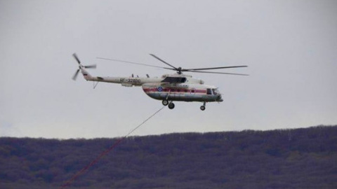 Вертолет Ми-2 разбился в Костромской области
