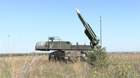 ПВО перехватила снаряды украинских РСЗО HIMARS, "Ольха" и "Ураган"