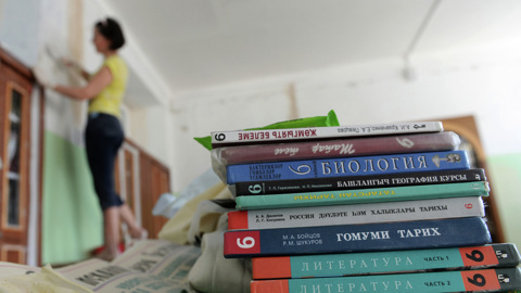 Школу-сад, на которую жаловались президенту, отремонтировали