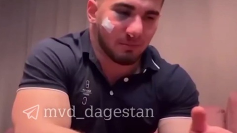 Полиция задержала махачкалинца, избившего ММА-блогера Тамаева