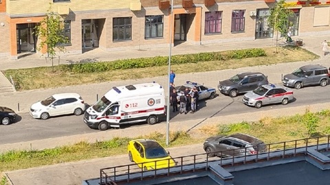 Мигранты устроили драку со стрельбой во дворе подмосковного ЖК