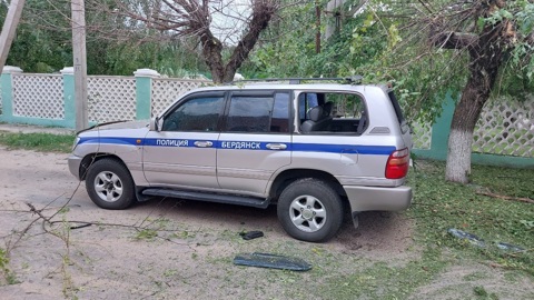 Совершено покушение на замглавы ГАИ Бердянска