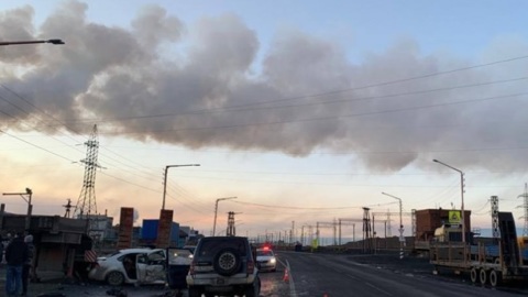 Шестеро пострадали в столкновении двух автомобилей под Норильском