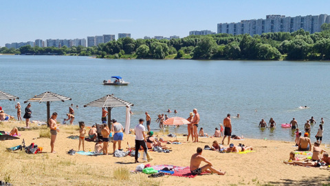 В Москве подготовят 136 мест для отдыха у воды