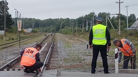 Трое пострадали в столкновении поезда с легковым авто в Удмуртии