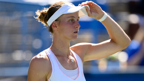 Самсонова не прошла в четвертый круг римского турнира WTA 1000