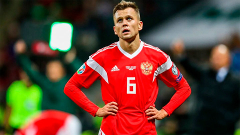 Игрок сборной Черышев не нужен российским клубам