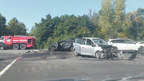 Два человека погибли в массовом ДТП в Башкирии