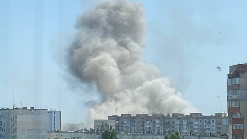 Украинская ракета попала в жилой дом, погибли мирные жители