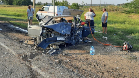 Отец и новорожденный ребенок погибли по дороге из роддома на Кубани