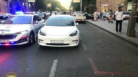 В Ереване задержали водителя, насмерть сбившего медиаменеджера Асламазян