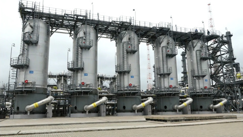Падение давления зафиксировано на обеих нитках газопровода "Северный поток"