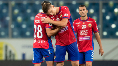 ЦСКА и "Краснодар" выиграли "под копирку"