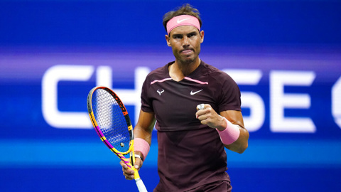 Надаль одержал волевую победу во втором круге US Open