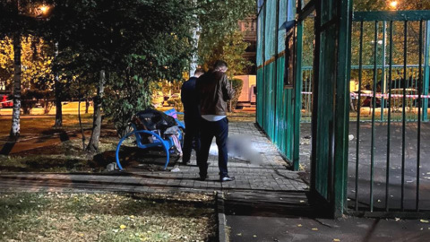 В Москве по горячим следам задержан мужчина, подозреваемый в убийстве