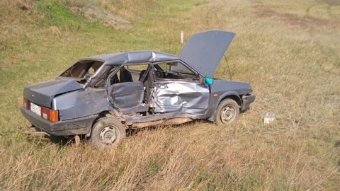 Маленькую девочку выбросило на дорогу после ДТП под Омском