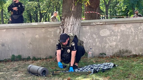 Взрыв прогремел на выставке боеприпасов в Чернигове