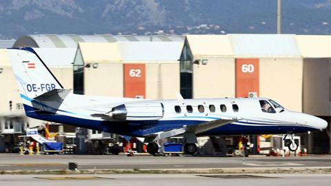 СМИ: пилот самолета Cessna, рухнувшего в Балтийское море, потерял сознание