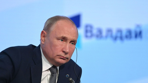 Путин выступит осенью на Валдайском клубе