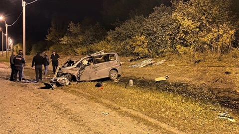 Мать и четверо детей погибли в аварии на Чуйском тракте