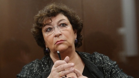 Евгения Альбац покинула Россию