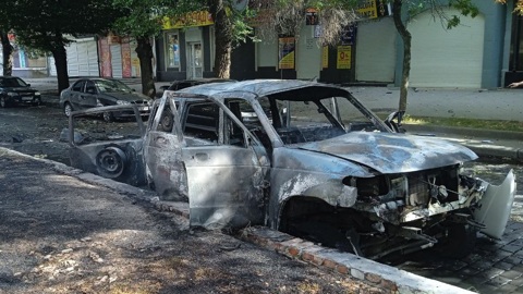 Комендант Бердянска скончался в результате покушения