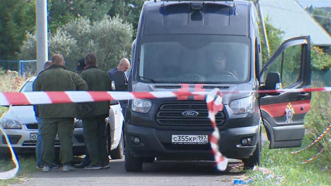 Убийство в Новой Москве: муж погибшей, прежде чем вызвать скорую, отвел собаку домой