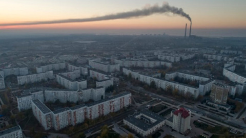 Артиллерия ВСУ обстреляла запорожский Энергодар