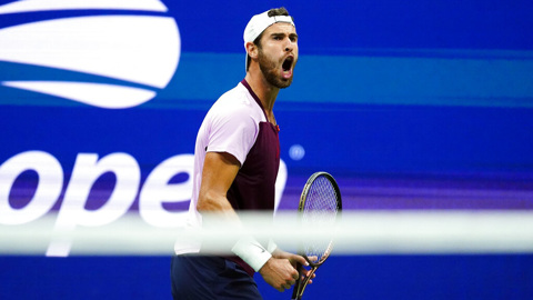 "Горжусь собой". Хачанов – о выходе в полуфинал US Open