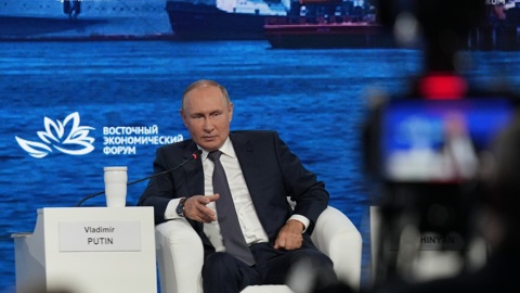 Путин: потеря активов на Западе – урок для всех бизнесменов
