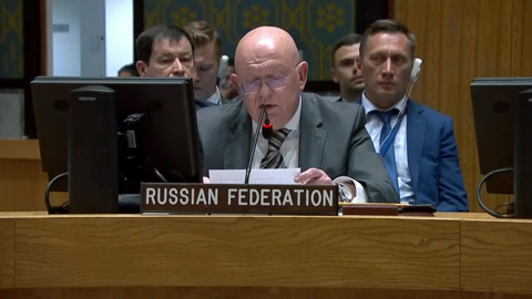 Небензя: заседание СБ ООН по Украине стало новой вехой в кампании по дезинформации