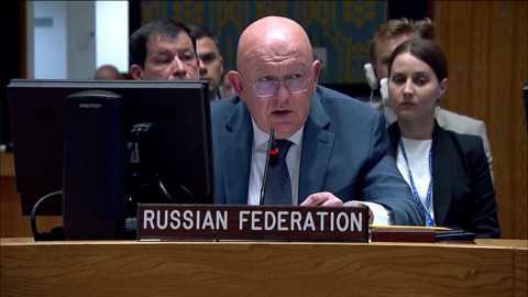 Небензя потребовал в ООН доказательств покупки оружия Россией