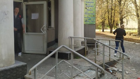 При обстреле Ясиноватой пострадали семь мирных жителей