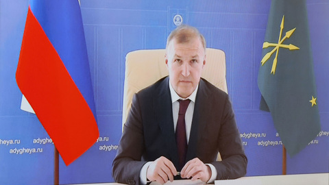 Главой Адыгеи переизбран Мурат Кумпилов