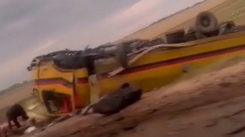 Два врача погибли в аварии на алтайской трассе