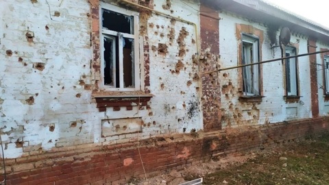 ВСУ третий раз за неделю обстреляли курское село