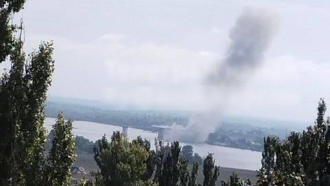 ВСУ нанесли удар по Антоновскому мосту в Херсоне